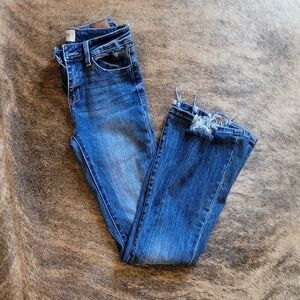 Youth Girls Bke Flare Jeans